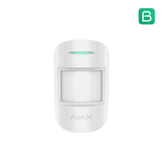 Ajax Replacement SmartBracket MotionProtect — White