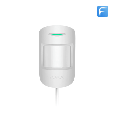 Ajax MotionProtect Plus Fibra Motion Sensor — White