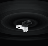 Ajax MountCam Camera Wall Mount A2 — Black shown in use