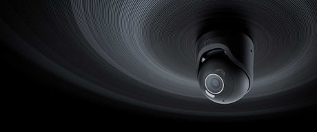 Ajax TurretCam HL (5 MP/4 MM) Security Camera — White