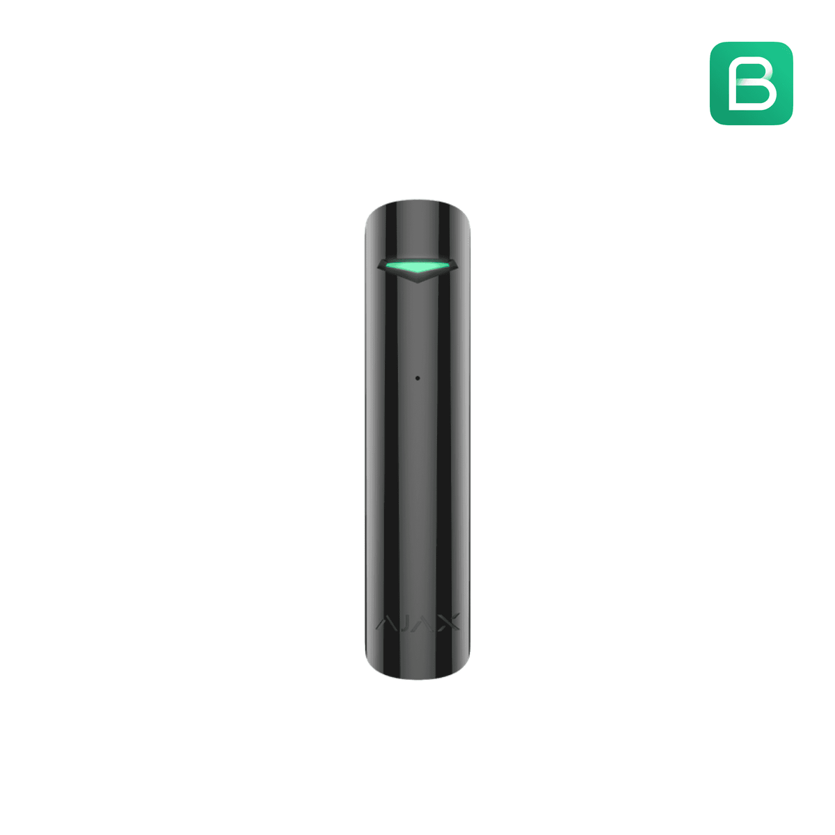 Ajax GlassProtect Glass Break Sensor — Black