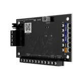 Ajax Superior MultiTransmitter IO (4X4) Fibra Input Expander shown in use