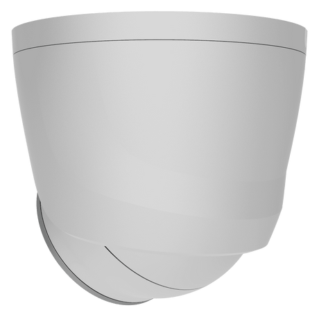 Ajax TurretCam HLVF (5 MP) Security Camera — White shown in use