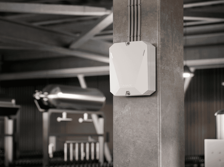 Ajax Hub Hybrid (4G) Fibra — White