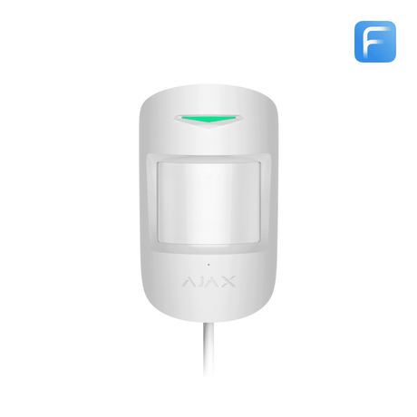 Ajax CombiProtect Fibra Motion & Glass Break Sensor — White