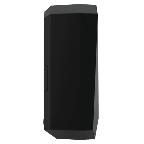 Ajax MultiTransmitter Input Expander — Black shown in use