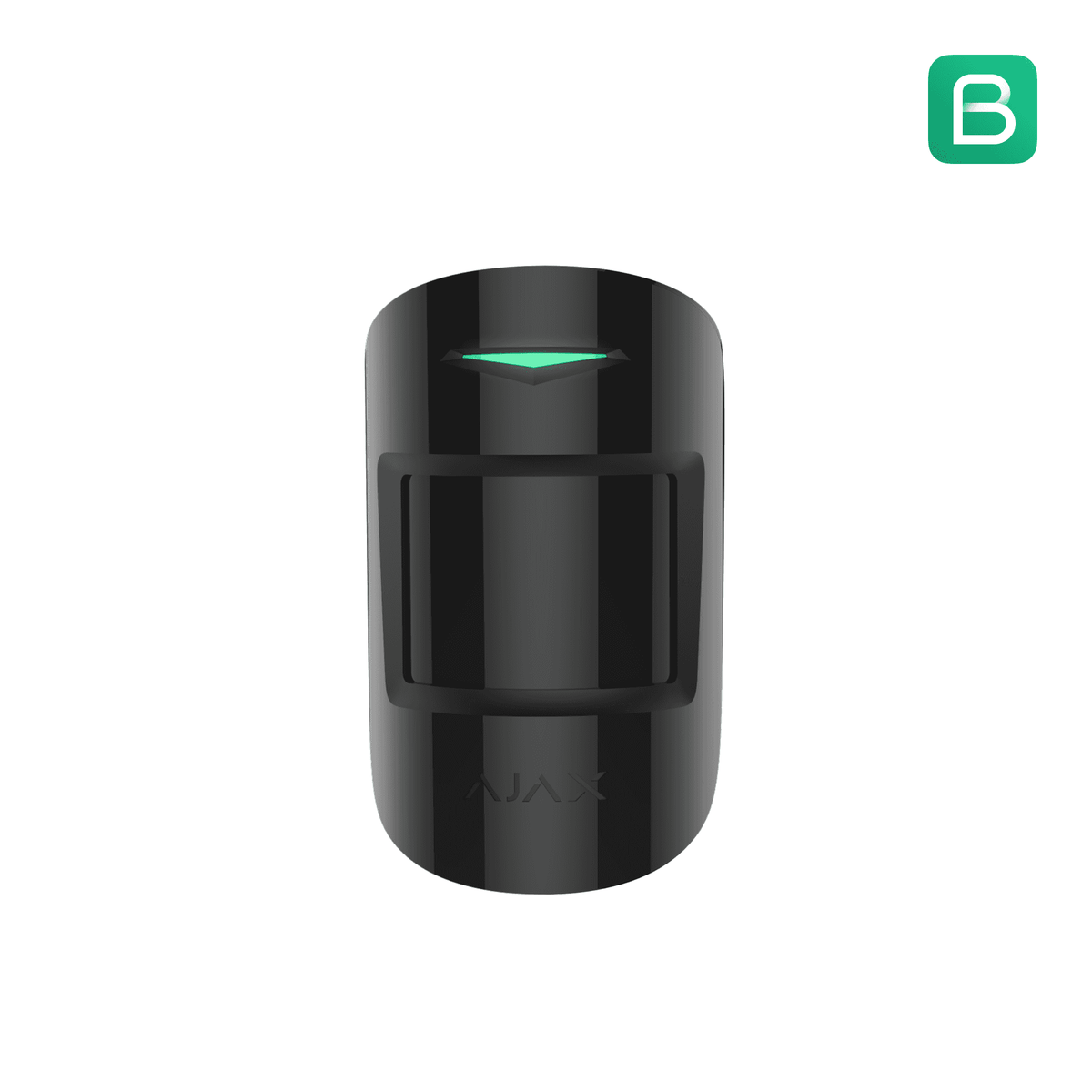 Ajax MotionProtect Plus Wireless Motion Sensor — Black