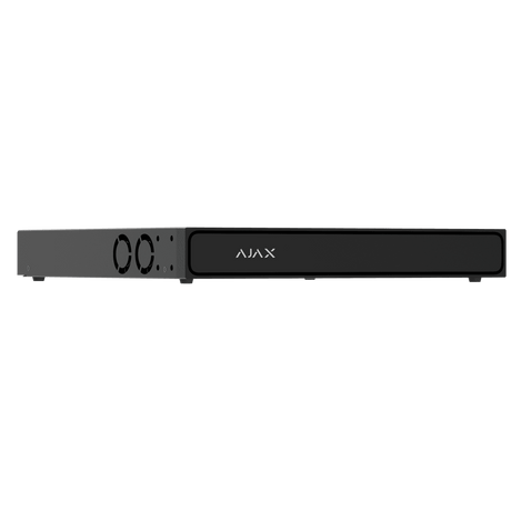 Ajax NVR HDMI NDAA 16CH ONVIF (No HDD - No PoE) — Black shown in use