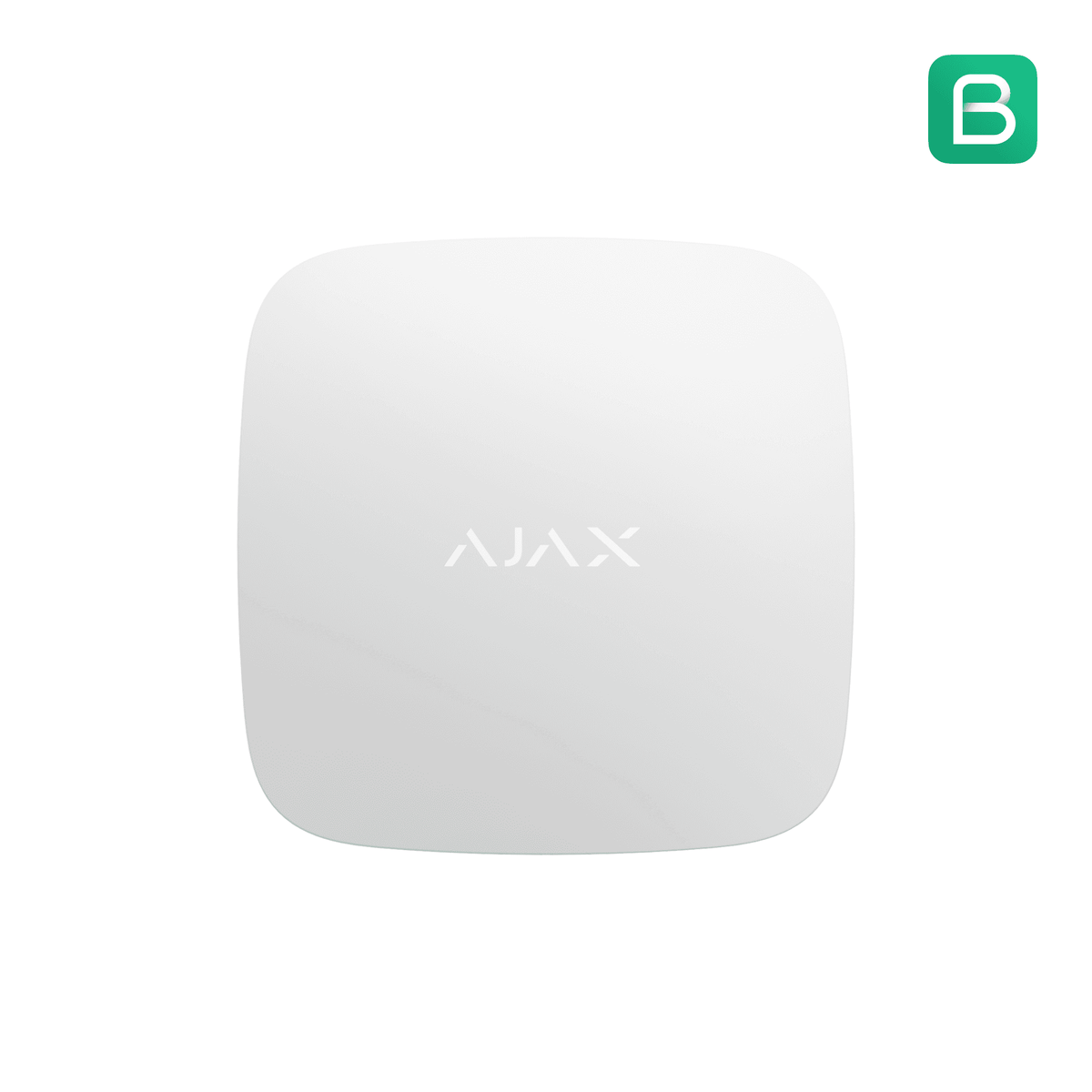 Ajax LeaksProtect Wireless Water Leak Detector — White