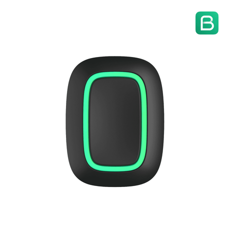 Ajax Button Wireless Panic Button — Black