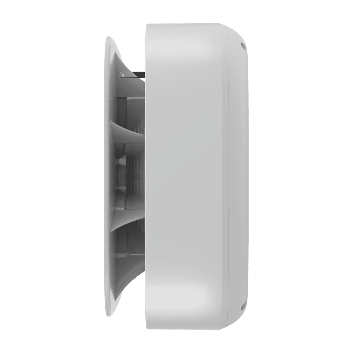 Ajax FireProtect 2 AC 240V (Heat/Smoke) — White shown in use