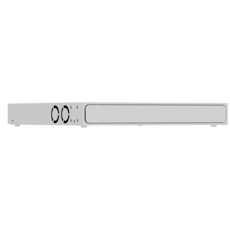 Ajax NVR HDMI NDAA 16CH ONVIF (No HDD - No PoE) — White shown in use