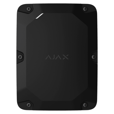 Ajax Case A Fibra (106x168x56) — Black shown in use