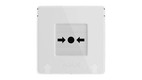 Ajax ManualCallPoint Wireless — White