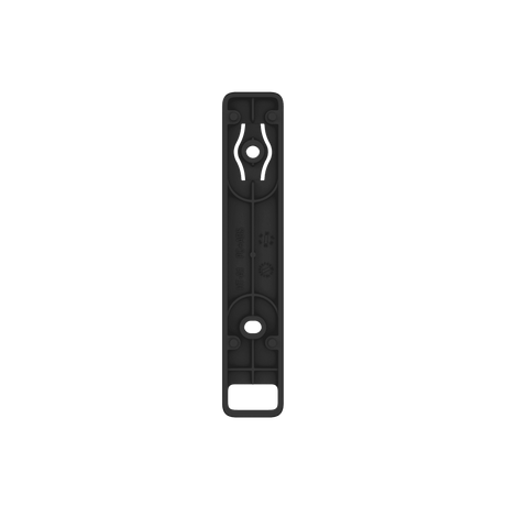 Ajax DoorProtect G3 Fibra Door Sensor — Black shown in use