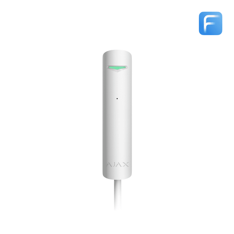 Ajax GlassProtect Fibra Glass Break Sensor — White