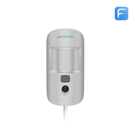 Ajax MotionCam (PhOD) Fibra Motion Sensor — White