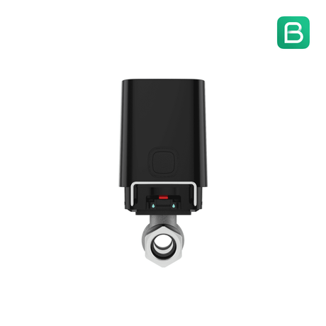 Ajax WaterStop Wireless Water Shut-Off Valve 1" — Black