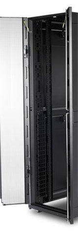 APC by Schneider Electric AR7721 Cable Organizer - Black - 2 Each Pack - TAA Compliant