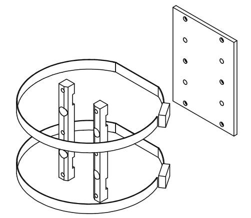Bosch MIC-PMB Mounting Bracket for Surveillance Camera