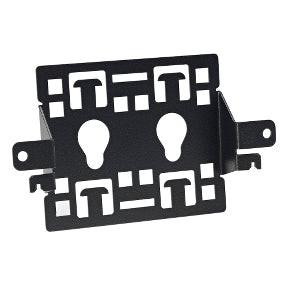 APC by Schneider Electric Mounting Bracket for Enclosure - Black