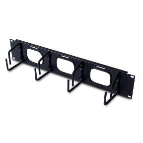 APC by Schneider Electric AR8428 Cable Organizer - Black - 1 Each Pack