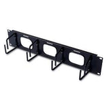 APC by Schneider Electric AR8428 Cable Organizer - Black - 1 Each Pack