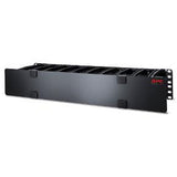APC by Schneider Electric AR8603A Cable Organizer - Black - 1 Each Pack - TAA Compliant