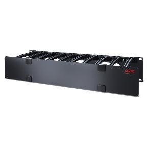 APC by Schneider Electric AR8606 Cable Organizer - Black - 1 Each Pack - TAA Compliant