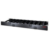 APC by Schneider Electric AR8612 Cable Organizer - Black - TAA Compliant