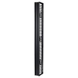 APC by Schneider Electric AR8715 Cable Organizer - Black - 1 Each Pack