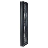 APC by Schneider Electric AR8725 Cable Organizer - Black - 1 Each Pack