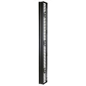 APC by Schneider Electric AR8728 Cable Organizer - Black - 1 Each Pack