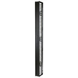 APC by Schneider Electric AR8728 Cable Organizer - Black - 1 Each Pack