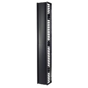 APC by Schneider Electric AR8765 Cable Organizer - Black - 1 Each Pack