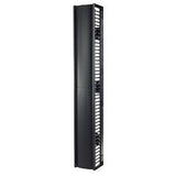 APC by Schneider Electric AR8765 Cable Organizer - Black - 1 Each Pack
