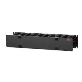APC by Schneider Electric Cable Organizer - Black - 1 Each Pack