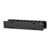 APC by Schneider Electric Cable Organizer - Black - 1 Each Pack