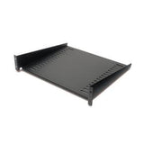 APC by Schneider Electric 2U Rack Shelf - Black