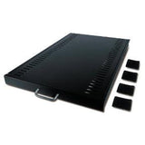 APC by Schneider Electric AR8123BLK 1U Rack-mountable Rack Shelf - Black