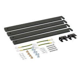APC by Schneider Electric AR8166ABLK Cable Organizer - Black - 1 Each Pack