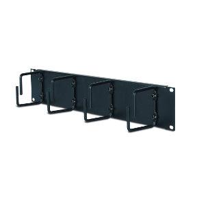 APC by Schneider Electric Cable Organizer - Black - 1 Each Pack