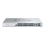 Omada Pro S5500-24F4XF Manageable Ethernet Switch - Gigabit Ethernet, 10 Gigabit Ethernet - 10/100/1000Base-T, 1000Base-X, 10GBase-X