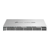 Omada S6500-48G6XF 48 Ports Manageable Layer 3 Switch - Gigabit Ethernet, 10 Gigabit Ethernet - 10/100/1000Base-T, 1000Base-X, 10GBase-X