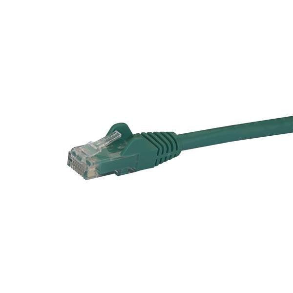 StarTech 2m CAT6 Ethernet Cable - Green Snagless Gigabit - 100W PoE UTP 250Mhz Category 6 Patch Cord UL Certified Wiring/TIA