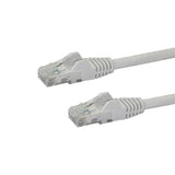 StarTech.com 2m CAT6 Ethernet Cable - White Snagless Gigabit - 100W PoE UTP 650MHz Category 6 Patch Cord UL Certified Wiring/TIA