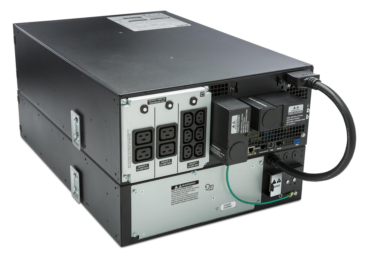 APC by Schneider Electric Smart-UPS Double Conversion Online UPS - 6 kVA/6 kW