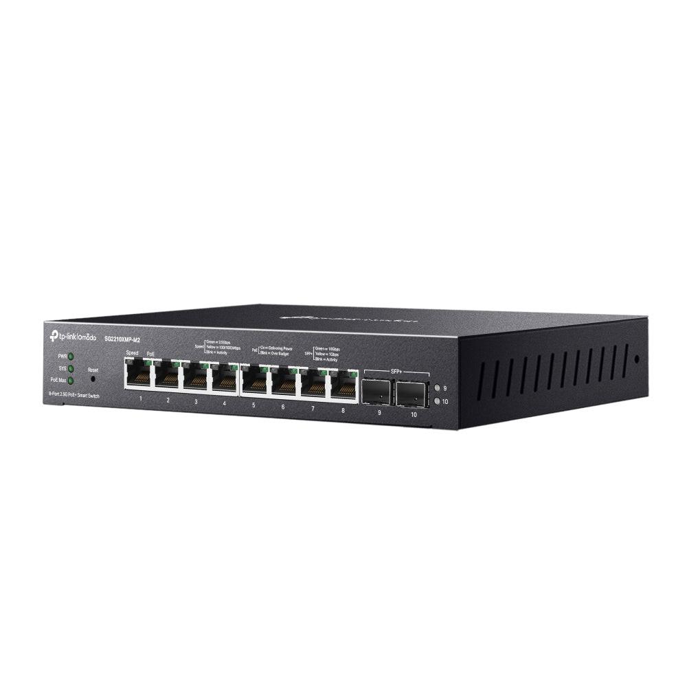 Omada Ethernet Switch - Gigabit Ethernet, 100 Gigabit Ethernet - 100Base-T, 1000Base-T, 2500Base-T, 10GBase-X