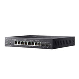 Omada Ethernet Switch - Gigabit Ethernet, 100 Gigabit Ethernet - 100Base-T, 1000Base-T, 2500Base-T, 10GBase-X