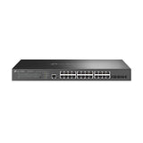Omada TL-SG3428XPP-M2 24 Ports Manageable Ethernet Switch - Gigabit Ethernet, 2.5 Gigabit Ethernet, 10 Gigabit Ethernet - 10/100/1000Base-T, 2.5GBase-T, 10GBase-X